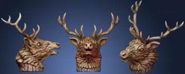 3D model Animal Totem Elk (STL)